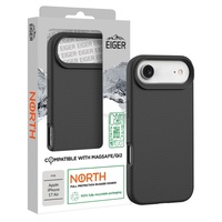 Eiger Husa North Magsafe GRS iPhone 17 Air Black