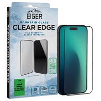 Eiger Folie Sticla 3D Mountain Glass iPhone 17 Pro Max / 16 Pro Max Clear