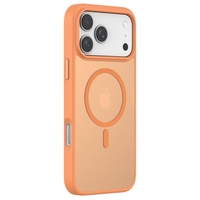 Devia Husa Pino Series Magnetic Shockproof iPhone 17 Pro Max Portocaliu