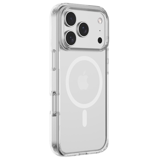 Devia Husa Pure Clear Magnetic Shockproof iPhone 17 Pro Transparent