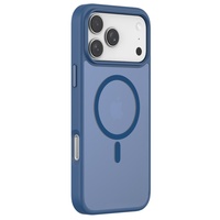 Devia Husa Pino Series Magnetic Shockproof iPhone 17 Pro Max Albastru