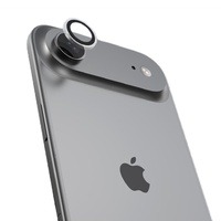 Devia Folie Sticla Camera Series Crystal iPhone 17 Air, Transparent