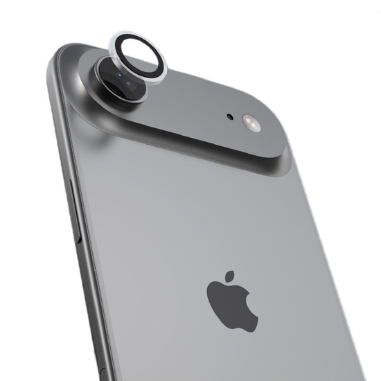 Devia Folie Sticla Camera Series Crystal iPhone 17 Air, Transparent
