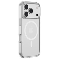 Devia Husa Pure Clear Magnetic Shockproof iPhone 17 Pro Max Transparent