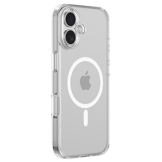 Devia Husa Pure Clear Magnetic Shockproof iPhone 17 Transparent