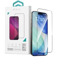 Devia Folie Sticla Star Series Full Screen HD iPhone 17 Pro Max Negru