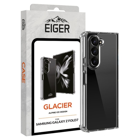 Eiger Husa Glacier Case Samsung Galaxy Z Fold7 Clear