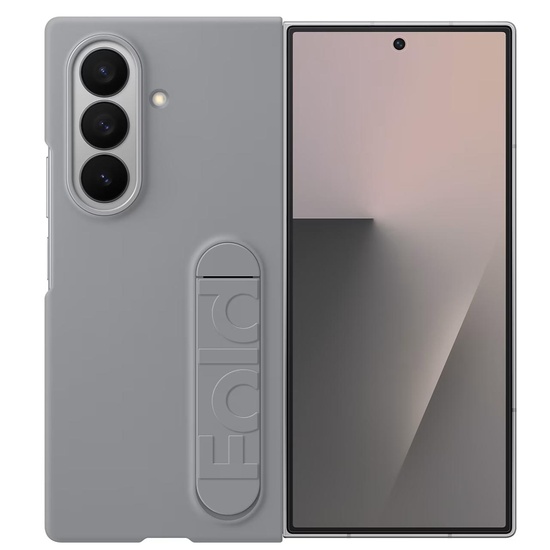 Samsung Husa Originala Silicone Cover Samsung Galaxy Z Fold7 Gri