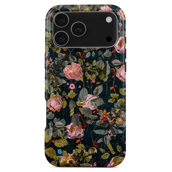 Burga Husa Dual Layer Magsafe Bloomy Garden iPhone 17 Pro Max