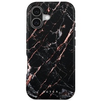Burga Husa Dual Layer Magsafe Rose Gold Marble iPhone 17