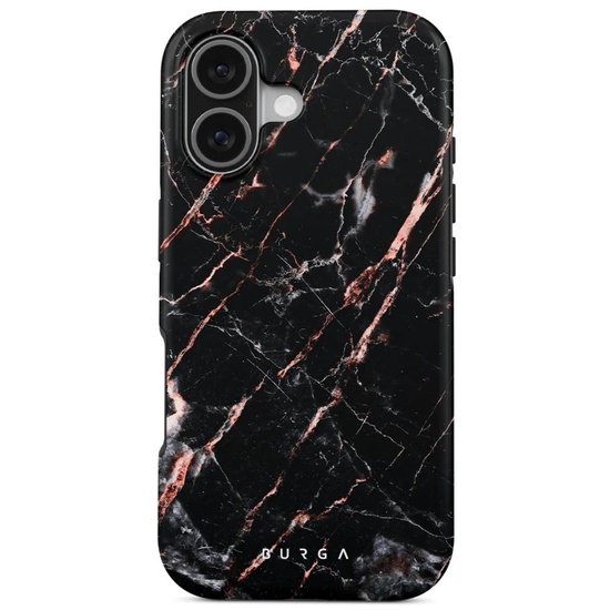 Burga Husa Dual Layer Magsafe Rose Gold Marble iPhone 17