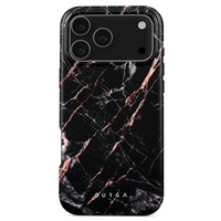 Burga Husa Dual Layer Magsafe Rose Gold Marble iPhone 17 Pro Max