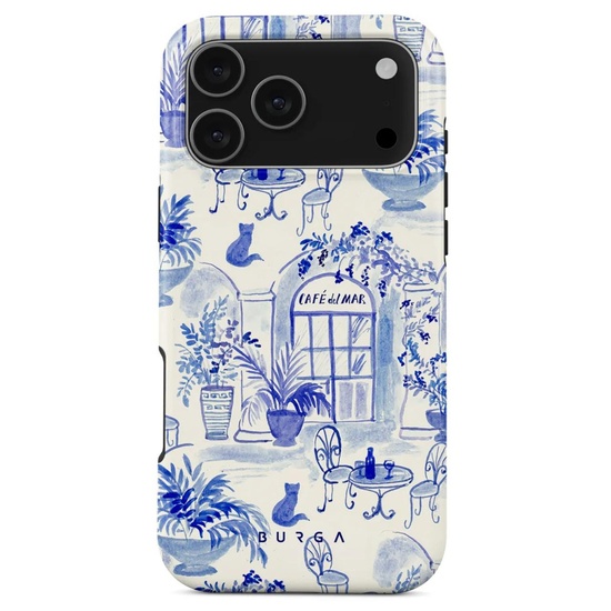 Burga Husa Dual Layer Magsafe Sobremesa iPhone 17 Pro Max