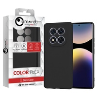 Lemontti Husa Silicon Soft Slim Xiaomi Redmi Note 14 Pro 4G Negru