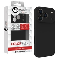 Lemontti Husa Silicon Soft Slim Magsafe iPhone 17 Pro Negru