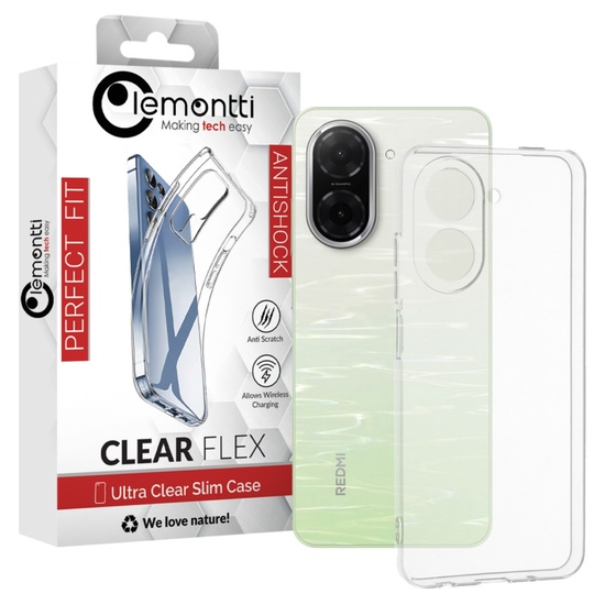 Lemontti Husa Silicon Clear Xiaomi Redmi A5 4G Transparent