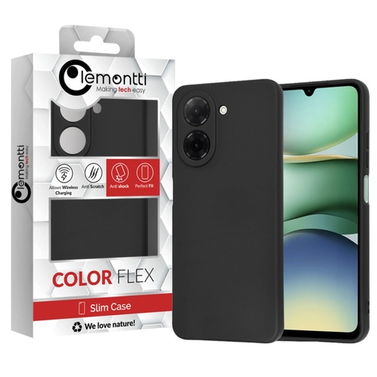 Lemontti Husa Silicon Soft Slim Xiaomi Redmi A5 4G Negru