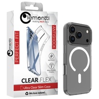 Lemontti Husa Clear Shield Magsafe iPhone 17 Pro Transparent