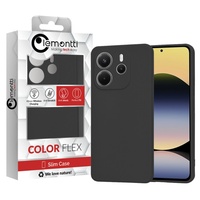 Lemontti Husa Silicon Soft Slim Xiaomi Redmi Note 14 4G Negru
