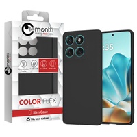 Lemontti Husa Silicon Soft Slim Motorola Edge 60 / Edge 60 Fusion Negru