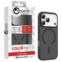 Lemontti Husa EliteGuard Magsafe iPhone 17 Pro Negru