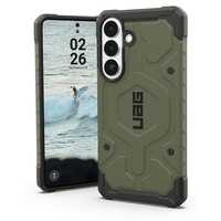 UAG Husa Pathfinder Magnetic Samsung Galaxy S26 Plus Olive Drab