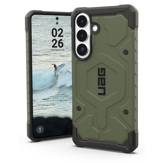 UAG Husa Pathfinder Magnetic Samsung Galaxy S26 Plus Olive Drab