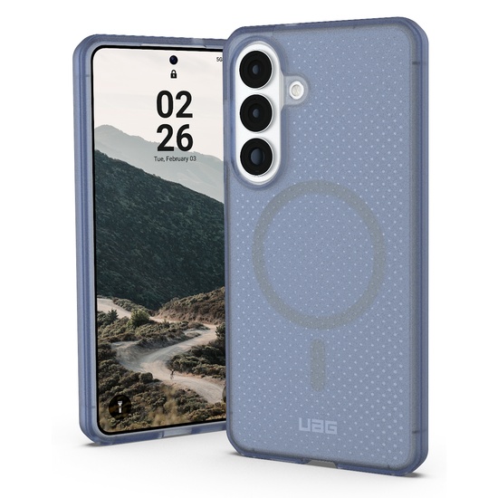 UAG Husa Dot Series Magnetic Samsung Galaxy S26 Cloud Blue