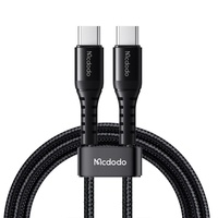 Mcdodo Cablu Type-C la Type-C Fast Charging PD 60W, 1m, Negru
