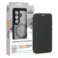 Eiger Husa North Folio Magsafe Samsung Galaxy S26 Plus Negru
