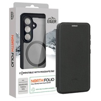 Eiger Husa North Folio Magsafe Samsung Galaxy S26 Negru