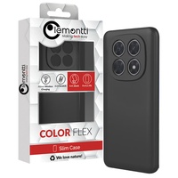 Lemontti Husa Silicon Soft Slim Xiaomi Redmi Note 15 Pro Plus 5G Negru