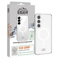 Eiger Husa Ice Grip Magsafe GRS Samsung Galaxy S26 Plus Clear