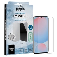 Eiger Pachet 3 buc Folie Mountain Impact GRS Samsung Galaxy S26 Clear