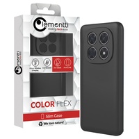 Lemontti Husa Silicon Soft Slim Xiaomi Redmi Note 15 5G Negru