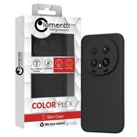 Lemontti Husa Silicon Silky Honor Magic8 Pro Negru