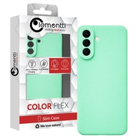 Lemontti Husa Silicon Soft Slim Samsung Galaxy S26 Verde Menta