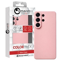 Lemontti Husa Silicon Soft Slim Samsung Galaxy S26 Ultra Roz