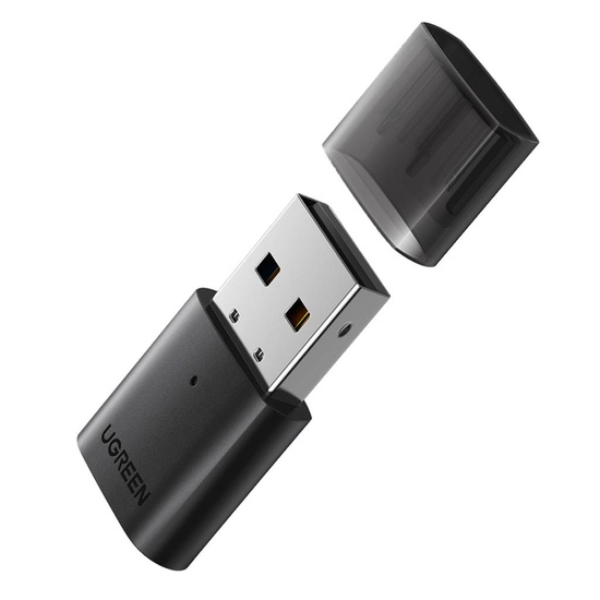 Ugreen Adaptor Wireless USB Bluetooth 5.0 Negru