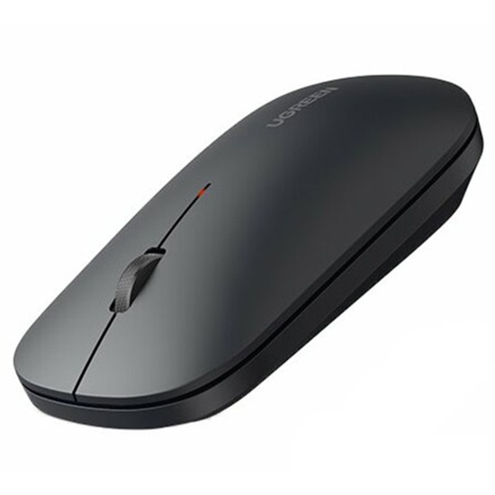 Ugreen Mouse Wireless mod dual, DPI reglabil (1000-4000), design subțire, Negru