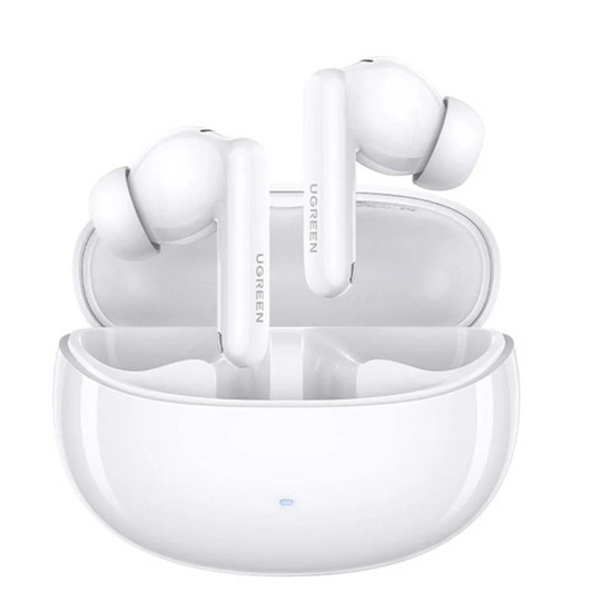 Ugreen Casti Wireless HiTune T3 Pro, Bluetooth 5.4, Active Noise Cancelling (ANC), White