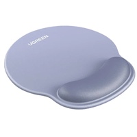 Ugreen Mouse Pad Design ergonomic, cu suport pentru incheietura, Spuma cu Memorie, Gri