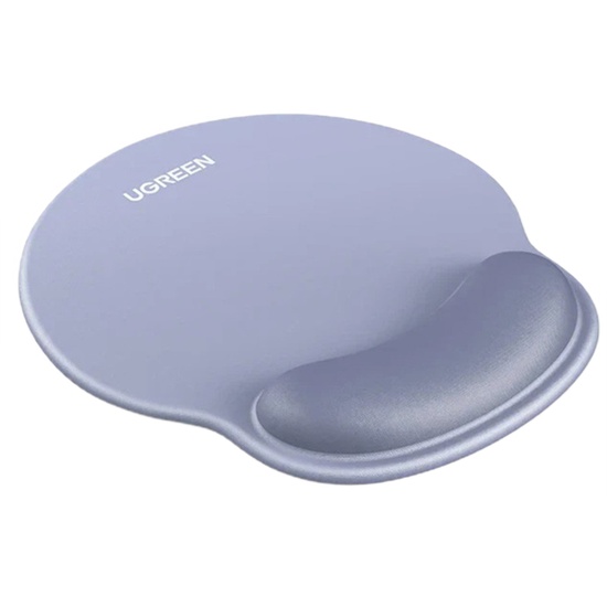 Ugreen Mouse Pad Design ergonomic, cu suport pentru incheietura, Spuma cu Memorie, Gri