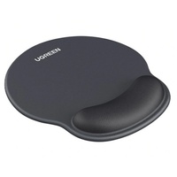 Ugreen Mouse Pad Design ergonomic, cu suport pentru incheietura, Spuma cu Memorie, Negru