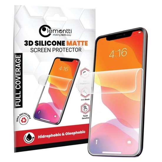 Lemontti Folie Silicon Matte Samsung Galaxy S26