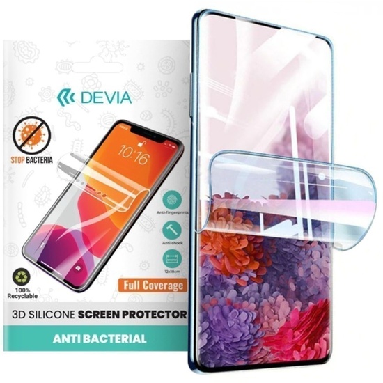 Devia Folie Silicon Antibacterian Samsung Galaxy S26