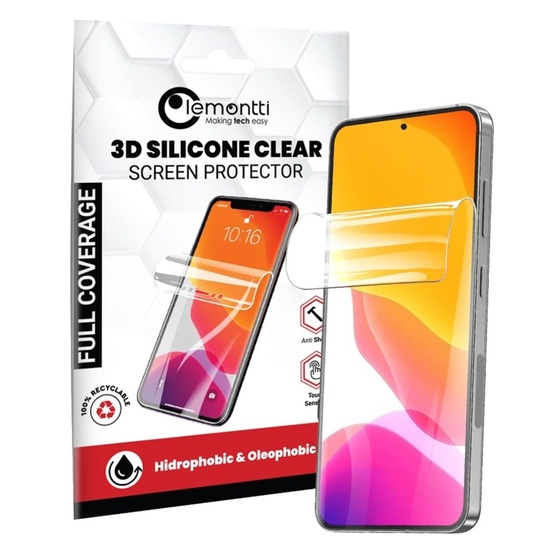 Lemontti Folie Silicon Clear Samsung Galaxy S26 Ultra