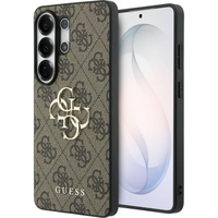 Guess Husa 4G Big Metal Logo Samsung Galaxy S26 Ultra Maro