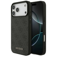 Guess Husa 4G Classic iPhone 17 Pro Max Negru
