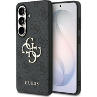 Guess Husa 4G Big Metal Logo Samsung Galaxy S26 Negru